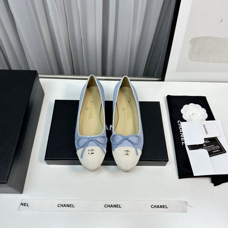 Chanel Flat Shoes